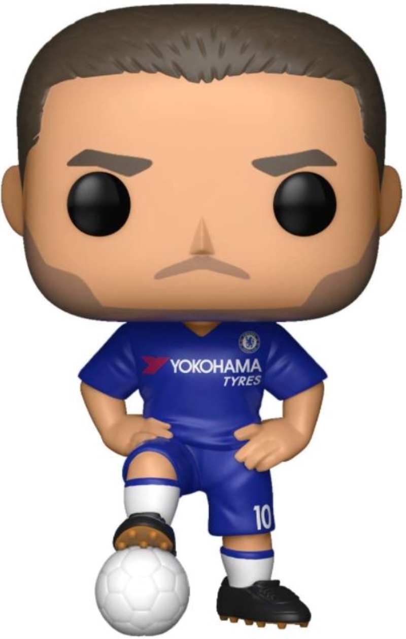 FUNKO ACTION FIGURES FUNKO POP CHELSEA: EDEN HAZARD FUNKO ACTION FIGURES FUNKO POP CHELSEA: EDEN HAZARD